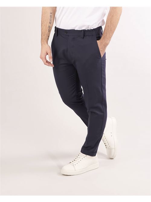 Trousers with elastic waistband Yes London YES LONDON |  | XP313788